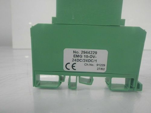 Emg 10-ov- 24dc, 24dc, 1 Solid State Relay