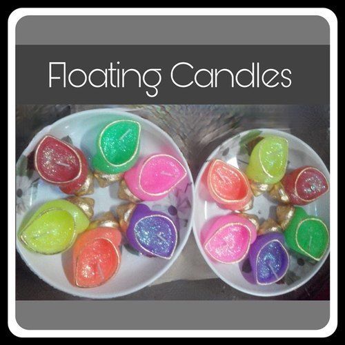 Floating Candle (set of 6 Pcs)