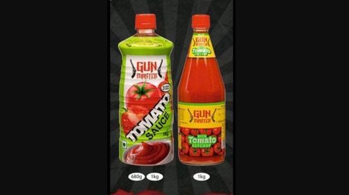 Gun Master Premium Ketchup And Sauces Ingredients: Spices