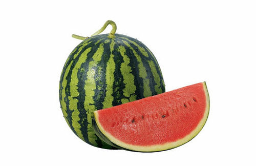 Natural Green Fresh Watermelon