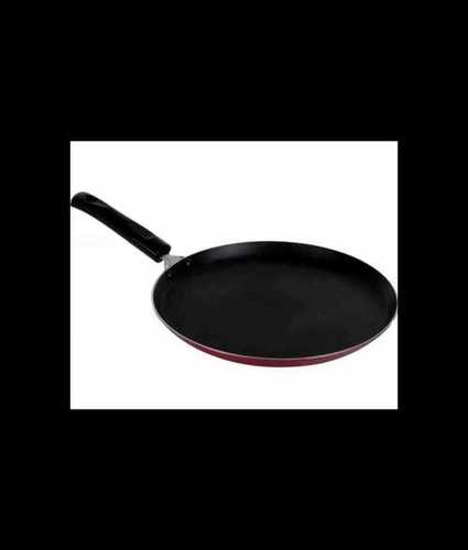 Non Stick Dosa Tawa - 26cm Iron Induction Cookware, 2.6mm Thickness, Durable Non-Stick Coating, 1-Year Warranty, Elegant Black Finish