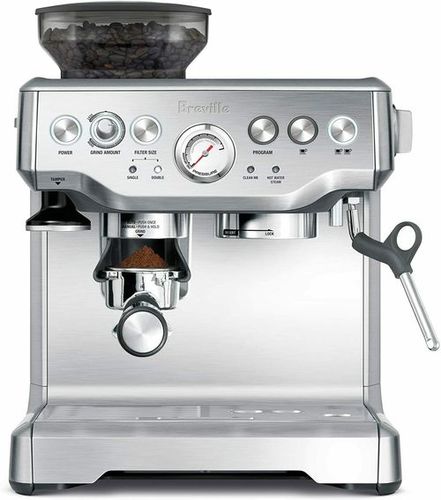 the barista express coffee machine stainless steel bes870bss