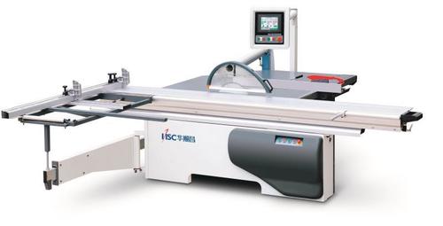 Woodworking Machine Panel Saw With Digital Touch Screen