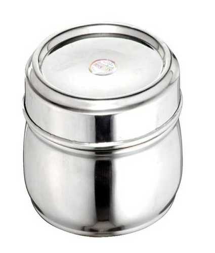 Pure Stainless Steel Dabbi - Sizes 6" to 12" | Mirror Polished, Rust Proof, Durable for Tea & Coffee Drinking Utensil Set