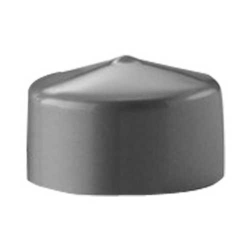 Black Pvc Dip Molded Cap