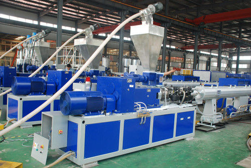 pvc pipe extrusion machine