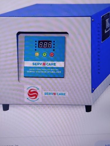 Single Phase Servo Controlled Voltage Stabilizers