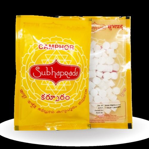 Subhaprada White Camphor Pouch 50gms