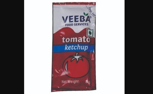Veeba Red Tomato Ketchup Sachet