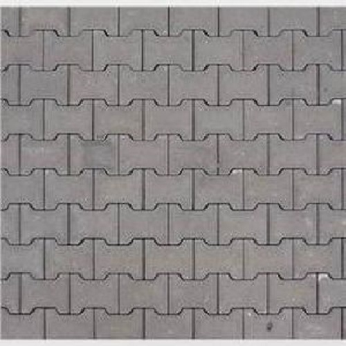 Wear-Resistant Wear Resistance Dumble Interlocking Tiles
