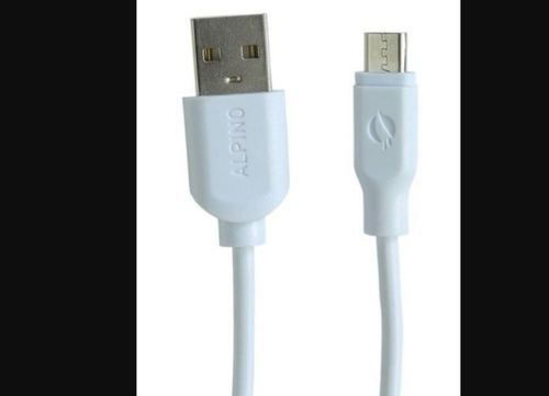 White 2.4A Mobile Phone Og Data Cable