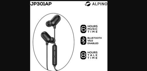 Alpino Wireless Bluetooth Neckband Headphone