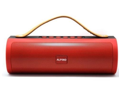 Red Apino Portable Bluetooth Speaker