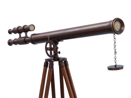 Bronze Antique Brass Telescope