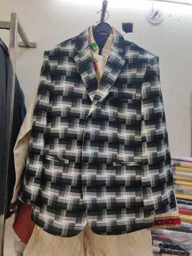 Any Dry Cleaning Men'S Blazer