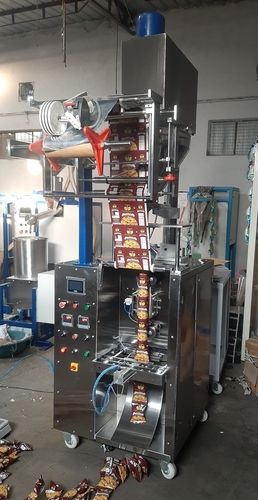 Economical Collar Type FFS Machine With Auger For Spices Packing