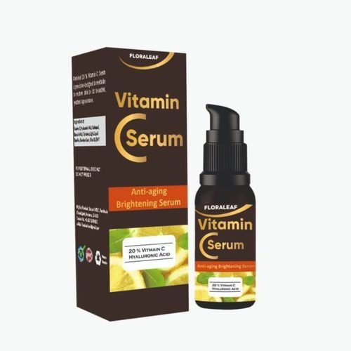 Floraleaf Vitamin C Serum For Skin Care Ingredients: Herbal Extracts