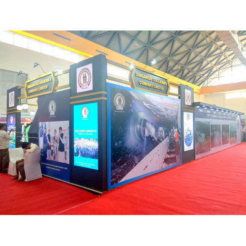 Government Companies Exhibition Stall Designing Services