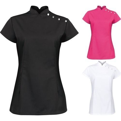 Half Sleeve Beauty Spa Uniform