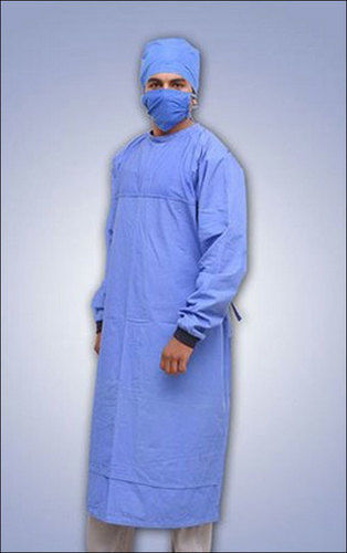 Hospital Blue Surgical Gown