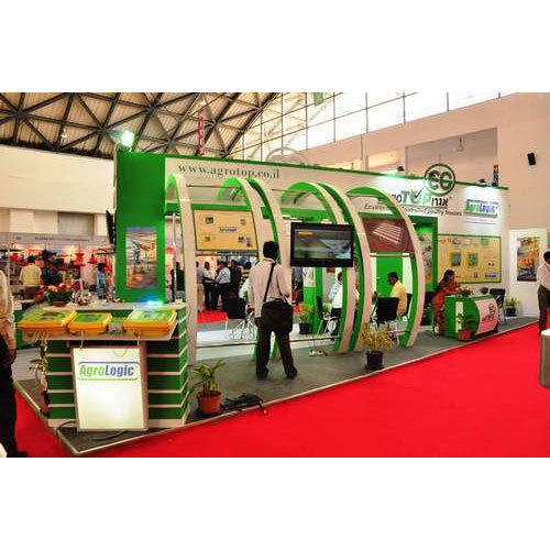 International Exhibition Stall Designing Services By SEAFOAM EXHIBITS