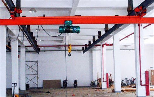 Kbk Single And Double Beam Cranes Application: Workshop