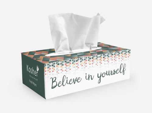 Kosher Spur Facial Tissue Box