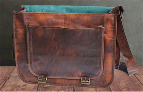Light Weight Designer Brown Leather Bag