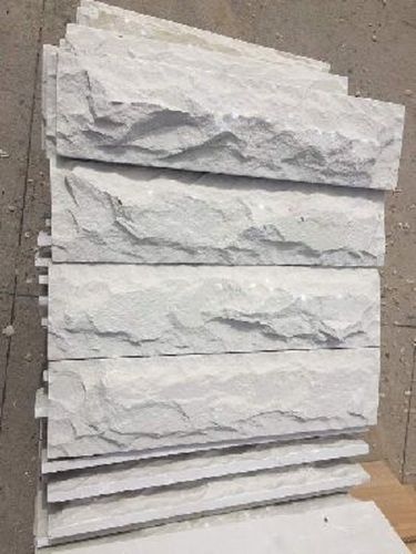 Mint Rock Face Wall Panel Application: Costruction