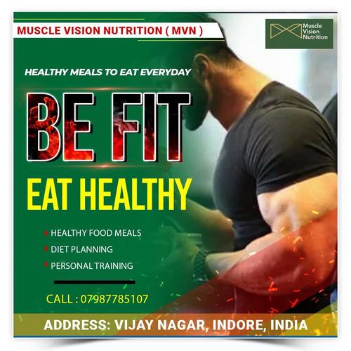 Muscle Vision Nutrition, Healthy Meal