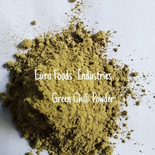 Standard Quality Dehydrated Green Chilli Powder