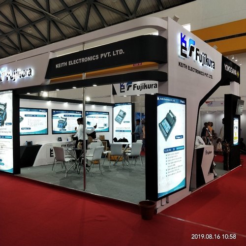 Trade Fair Booth Designing Service By SEAFOAM EXHIBITS