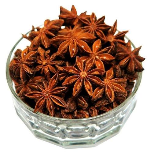 Brown Star Anise Flower For Spices Grade: High