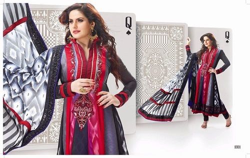 Various Colors Are Available Designer Georgette Net Suits