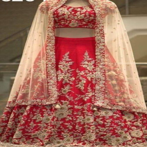 Embroidery Designer Wedding Lehenga