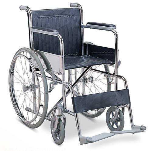 Hospital Wheel Chair With Arm Rest