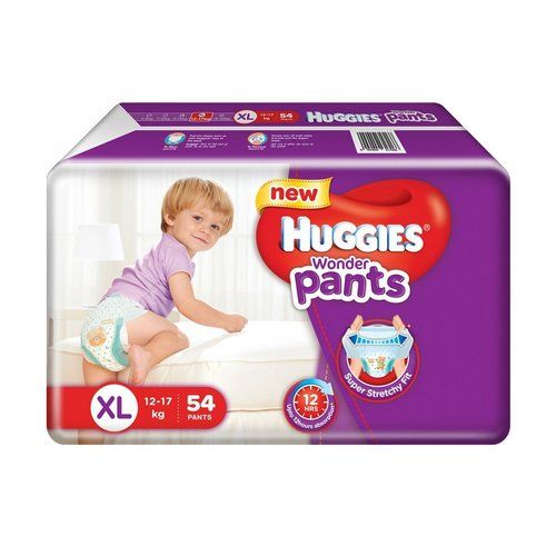 Huggies Wonder Pants For Babies Disposable Diapers X - Large Size 20 Count  | eBay