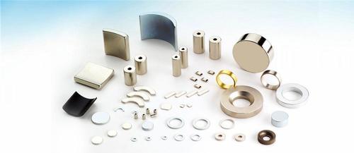 Silver Industrial Neodymium (Ndfeb) Magnet