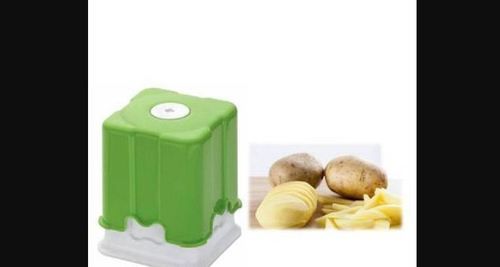 Stainless Steel Kitchen Plastic Potato French Fries Cutter