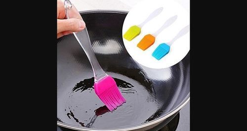 Kitchen Silicone Oil Brush