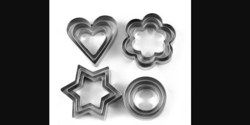 Kitchen Stainless Steel Cookie Cutter Mould Size: Vary