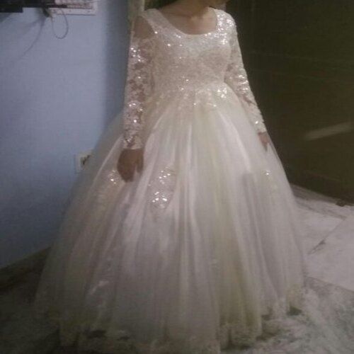 Ladies Christian Bridal Wedding Ball Gown