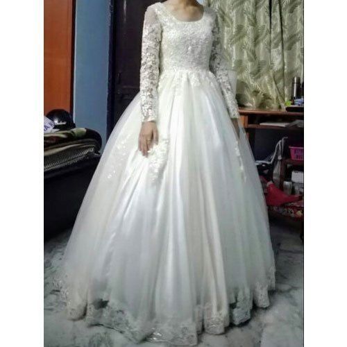 Ladies Christian Bridal Wedding Gown