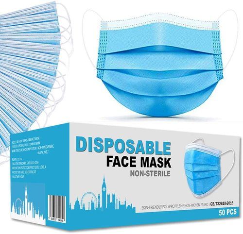 Non Sterile Disposable Face Mask Age Group: Infants