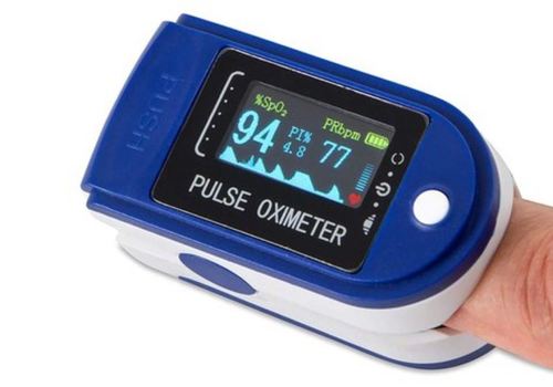 Oled Fingertip Pulse Oximeter