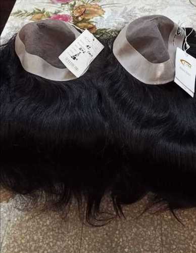 Straight Ome Ladies Natural Hair Patch