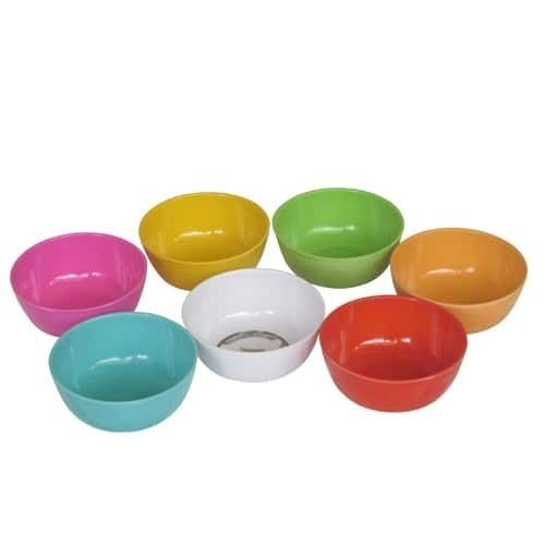 Various Available Plain Melamine Serving Bowl