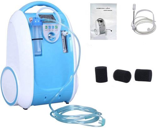 Portable Oxygen Concentrator Generator Home Oxygen Machine Application ...