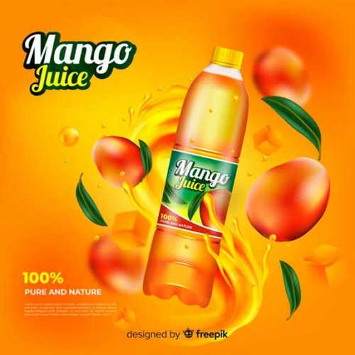 Pure And Natural Mango Juice