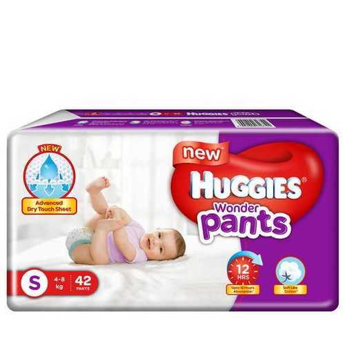 White Various Split Pant Baby Diapers (Huggies)